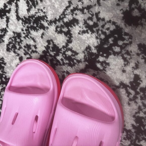 Hoka Youth Ora Recovery Slide 4 Sandals - Picture 10 of 10